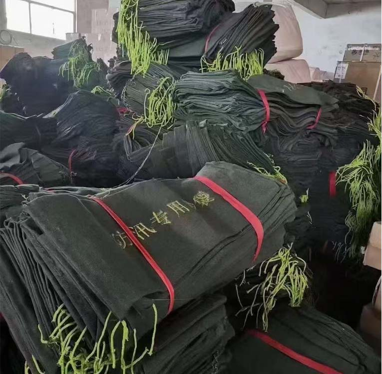 防汛沙袋加厚帆布防洪沙袋配重堵水